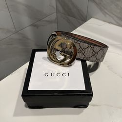 gucci interlocking Gs belt size 44/110 - 34/36