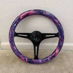 330mm Vertex Steering Wheel 