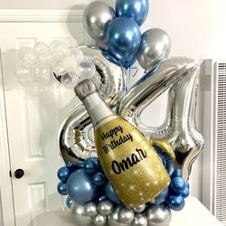 Birthday Balloons 