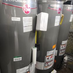 New Water Heater Rheem Performance Platinum 👏 Free Installation 👏 
