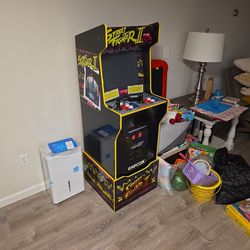 Arcade 1up Legacy Edition Street Fighter II