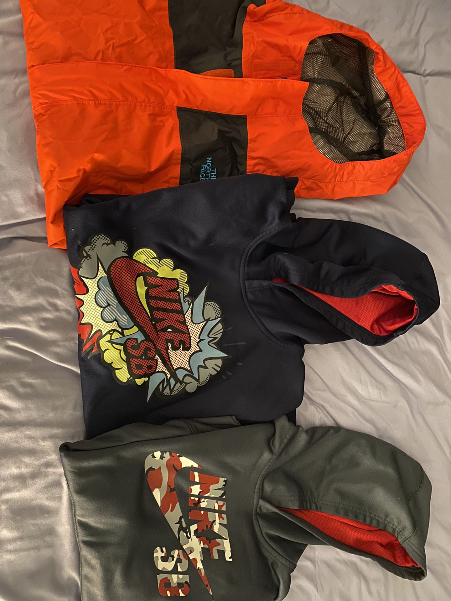Lot Of Boys Clothes/Nike/North Face