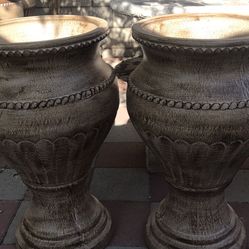 New Flower Pots Made Out Of Clay 32 X 19 