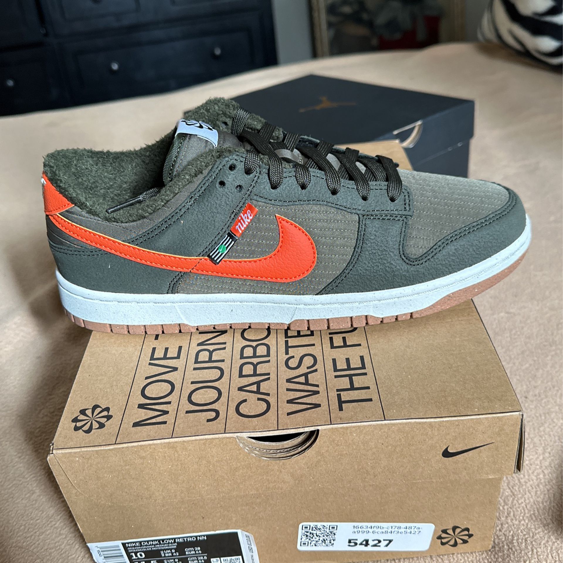 Nike Dunk Low Retro Next Nature Sequoia for Sale in San