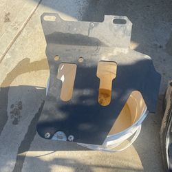 Porsche 911 65-79 Flor Pedal Housing Good Condition