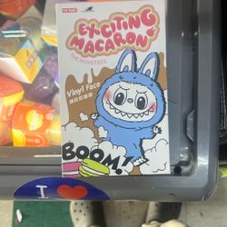 Exiting Macron Labubu