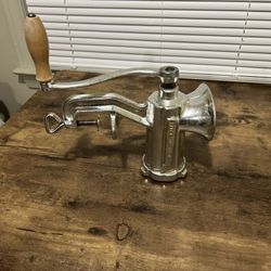 Porkert Original Hand Meat Grinder #10