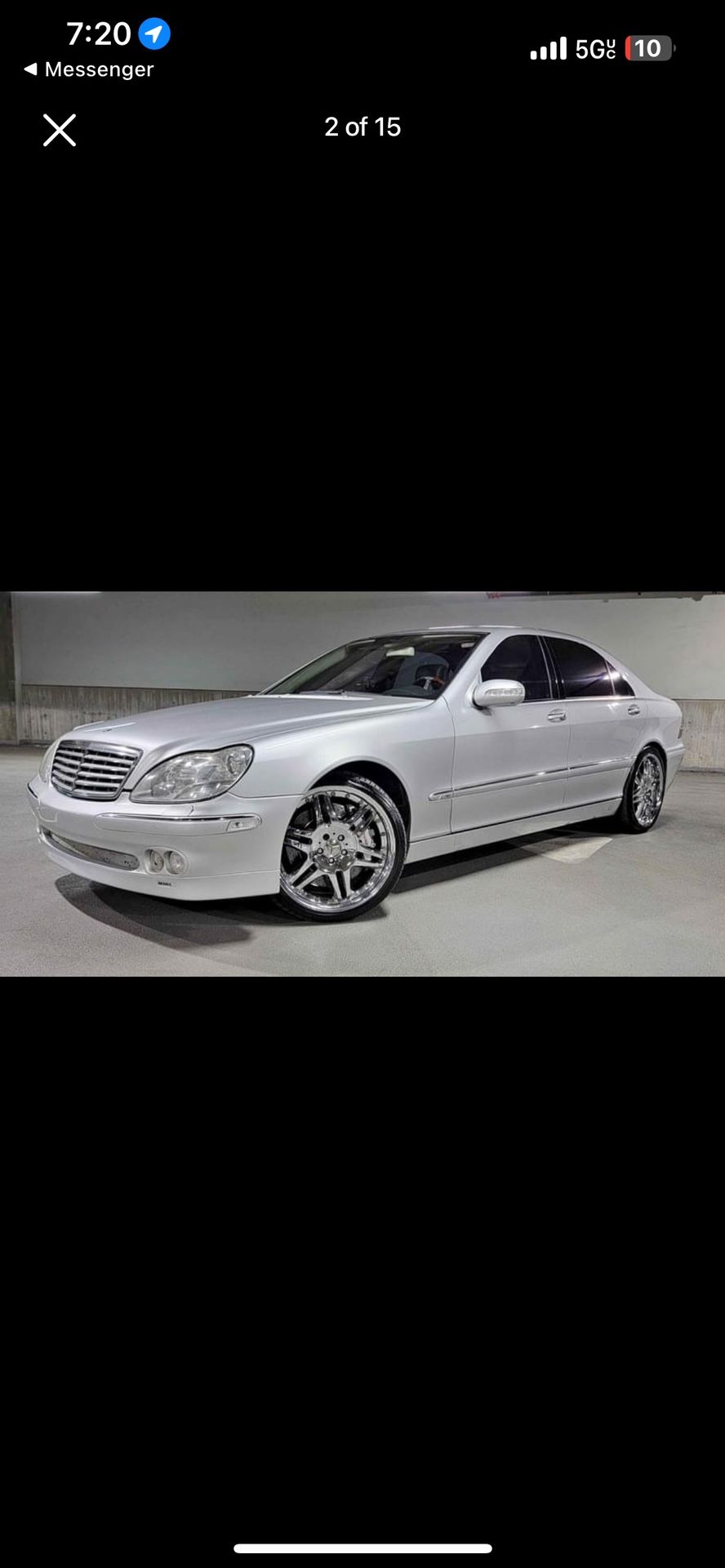 2004 Brabus T12 S600