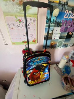 Back to school backpack/ suitcase