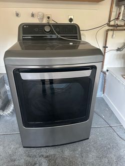 Lg dryer