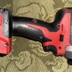 Milwaukee 1/4 Hex Impact Driver