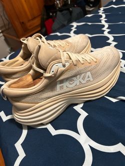 HOKA Bondi 8 Size 11B Athletic Shoes/Sneakers for Runners, Walkers , Healthcare Professionals