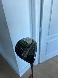 Callaway Epic Speed Driver w/ X Stiff Project X HZRDUS Smoke iM10 shaft