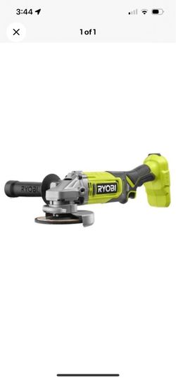 Ryobi ONE+ 18V Cordless 4-1/2 in. Angle Grinder - Tool Only (PCL445B) - NEW