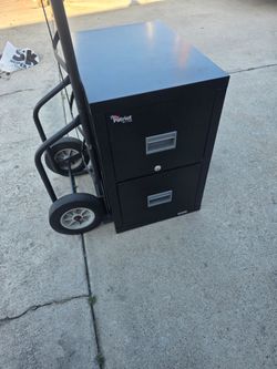 Fire proof file drawer