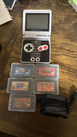 Gameboy advance SP