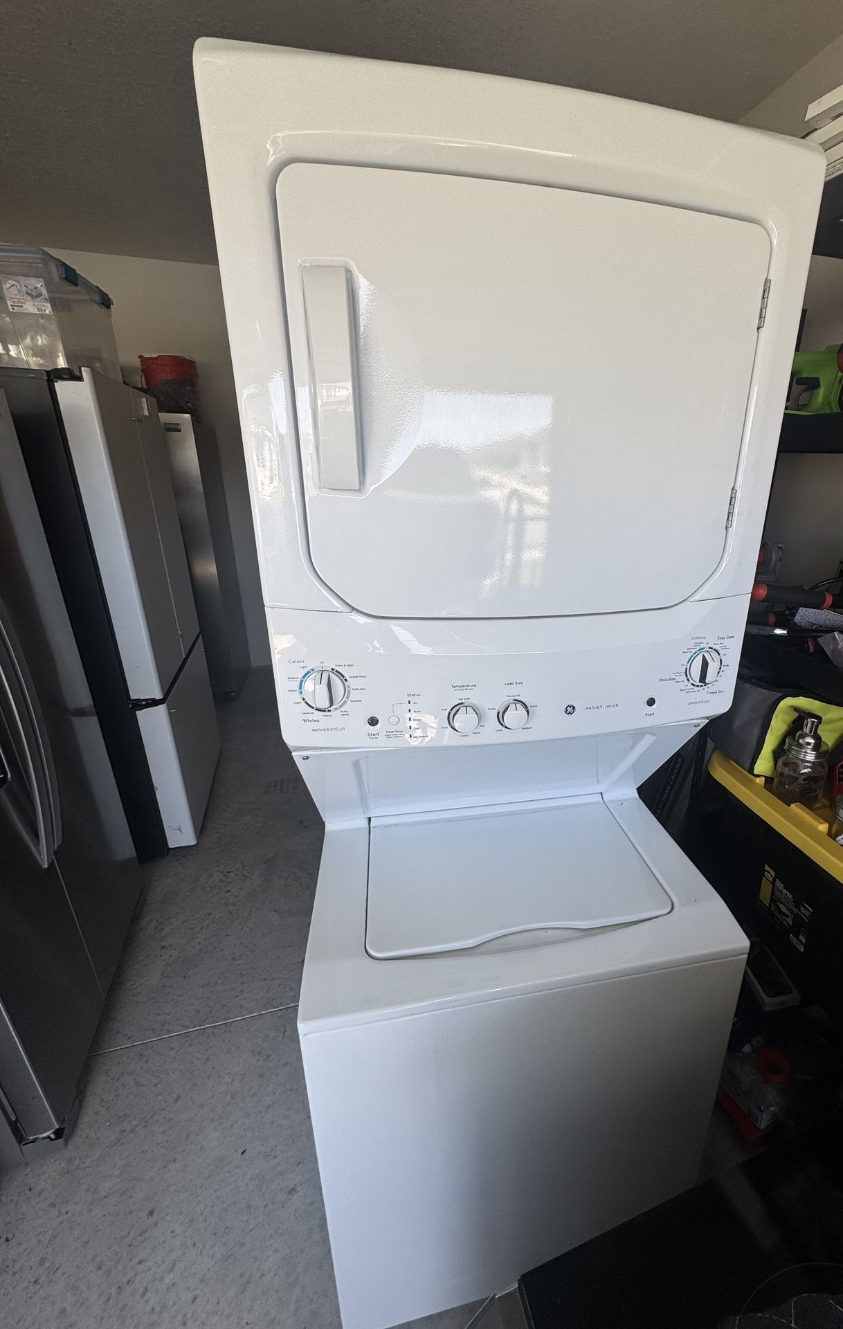 GE Washer/Dryer Machine