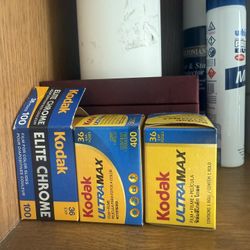 Kodak Elite chrome
