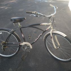 Huffy Beach Cruiser Bike