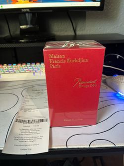 Baccarat rouge 540