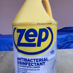 5 Gallon Zep Antibacterial Disinfectant 