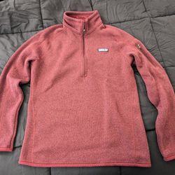 Patagonia Women's Better Sweater 1/4 Zip Fleece