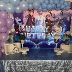 Frozen Table Decoration 