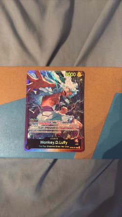 Rare monkey d luffy