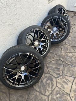 Rims & Tires Work Emotions