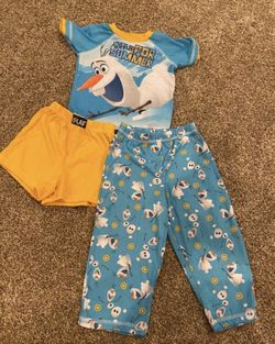 Toddler Boys 3T pajama lot