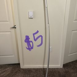 Curved Shower Curtain rod