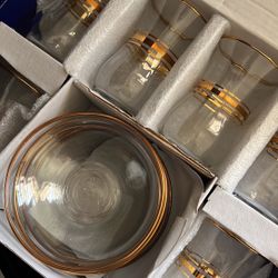Turkish tea set
