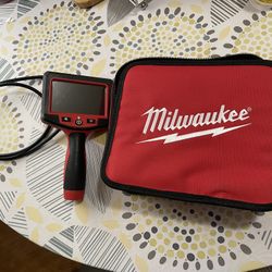Milwaukee M-Spector 4” Inspection Camera
