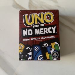 UNO Show No Mercy 