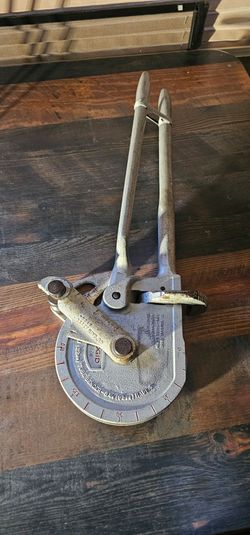 Rogid tube bender