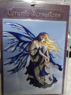 Ceramic Sensations Blue Dream Wall Art