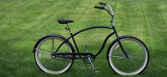 FIRMSTRONG THE CHEIF 3 SPEED - MENS  STEP OVER CRUISER BIKE - SERVICED - TUNED -  READY TO GO .