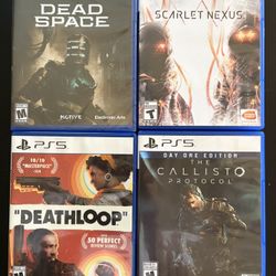PlayStation 5 Games Trade Or Sell 
