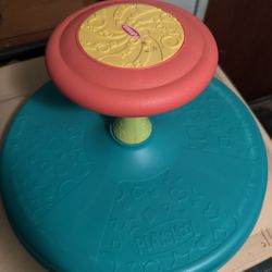 Kids Toy Sit And Spin
