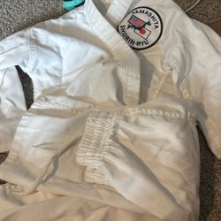 Free Karate Kids Uniform
