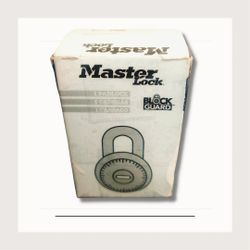 Master Lock | Pad Lock | Locker Locks | Block Guard | V93 | Silver | Lock| NEW|