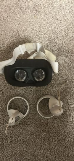 Meta Quest 2 VR Headset with Controllers