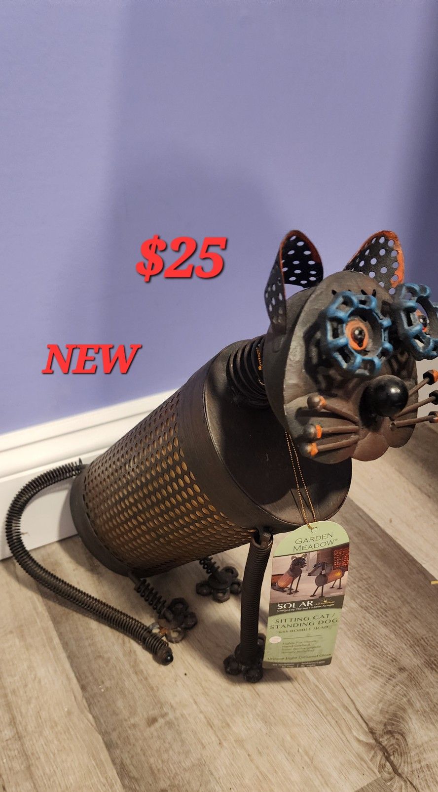 Outdoor Cat Decor NEW 