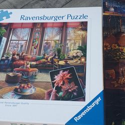 Swipe Left For More Pics. Ravensburger Puzzle. The Best Quality Paper Backing.