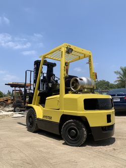 Hyster forklift