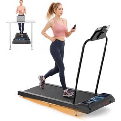 Treadmills for Home Small with 0%-8% Incline and APP Sync,