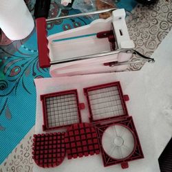 Apples And Vegetable Cut