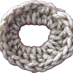 Handcrafted crochet scrunchies - 