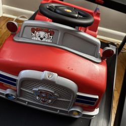 Paw Patrol Truck
