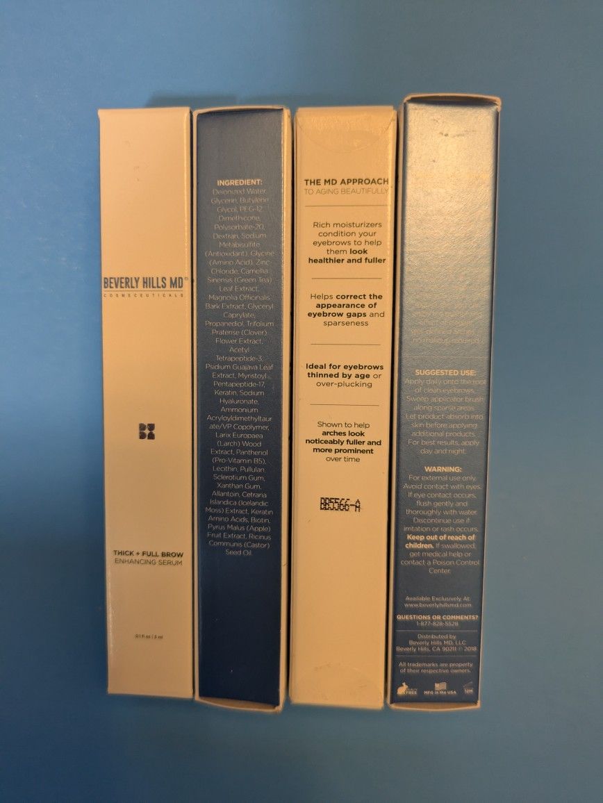 Beverly Hills MD Thick + Full Brow Enhancing Serum